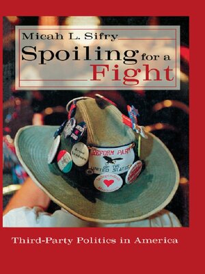 cover image of Spoiling for a Fight